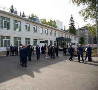 Совещание руководителей и преподавателей